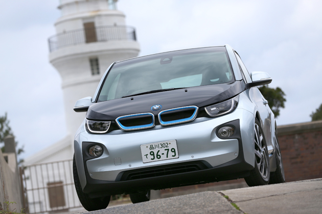 BMW i3（アイスリー）電気自動車（EV）エクステリアイメージ