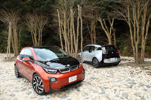 BMW i3（アイスリー）電気自動車（EV）