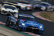 ＃12 カルソニックIMPUL GT-R／スーパーGT　開幕戦岡山　3位