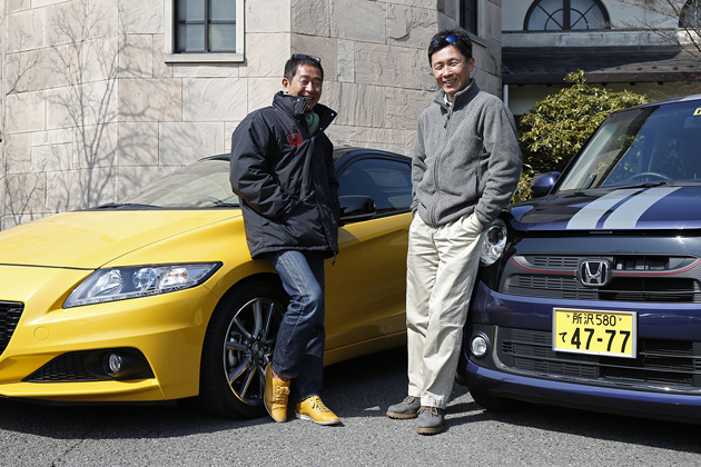 ホンダ「Modulo(モデューロ)」[N-BOX・CR-Z・N-ONE・ステップワゴン]試乗レポート／桂伸一