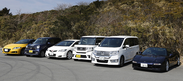 試乗】ホンダ「Modulo(モデューロ)」[N-BOX・CR-Z・N-ONE 試乗】ホンダ「Modulo(モデューロ)」[N-BOX・CR-Z・N-ONE