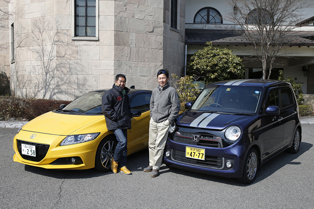試乗】ホンダ「Modulo(モデューロ)」[N-BOX・CR-Z・N-ONE