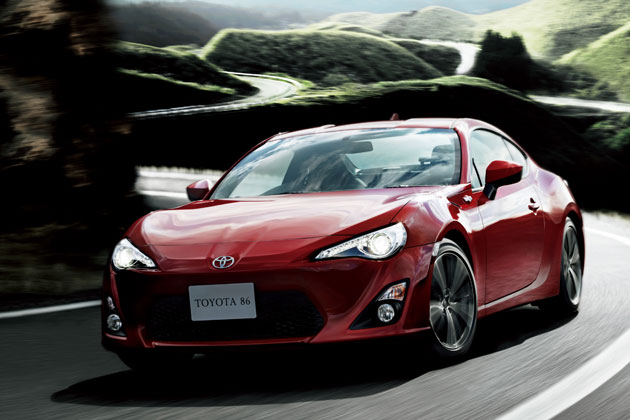 トヨタ「86」(ハチロク)が足回りなど一部改良、新色も登場(画像