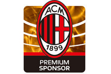イタリア セリエ A 「AC ミラン」ロゴ