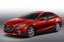 新型「Mazda3 Axela」（日本名：マツダ アクセラ）