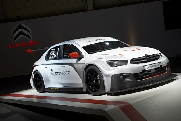 シトロエン「C-Elysee WTCC」／2014 FIA 世界ツーリングカー選手権（WTCC）