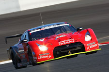 「#23 XANAVI GT-R」／スーパーＧＴ2008年シリーズチャンピオン獲得