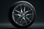 トヨタ 新型 ヴィッツ　205/45R17タイヤ　(ブリヂストンPOTENZA RE050)＆7J G’s”専用アルミホイール(ダークスパッタリング)