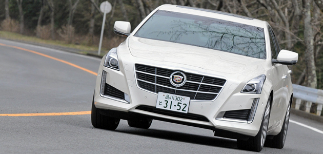キャデラック 新型 CTS[3代目・2014年モデル] 試乗レポート／今井優杏