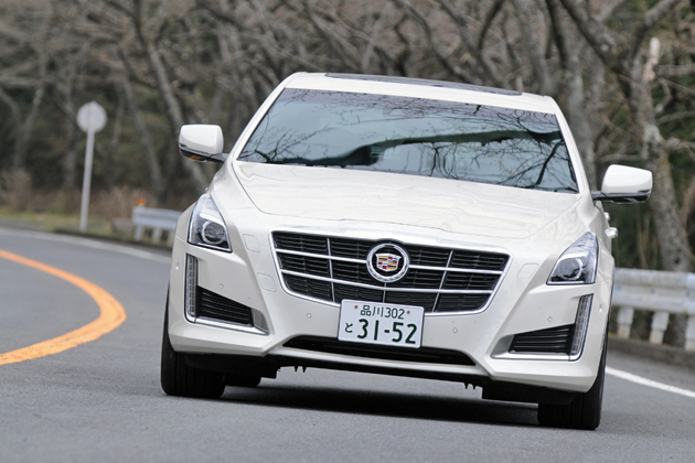 新型 キャデラック CTS エレガンス 試乗レポート/今井優杏 9