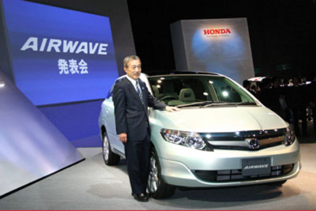ホンダ エアウェイブ 新車発表会速報 画像ギャラリー No 4 新型車リリース速報 Mota