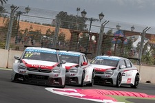 世界ツーリングカー選手権（WTCC）開幕戦モロッコ＜シトロエン＞