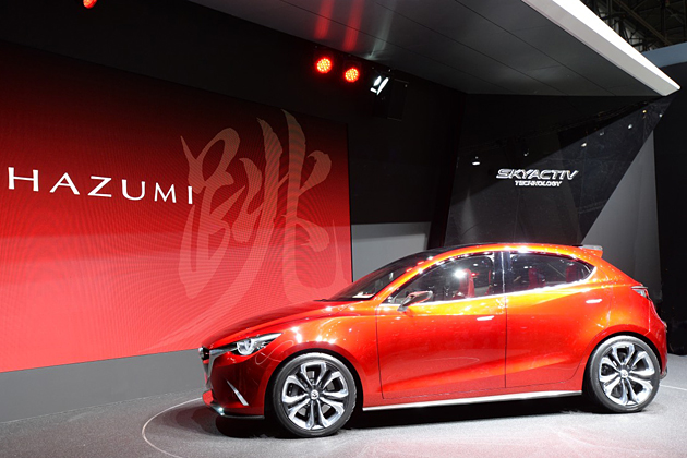 マツダ 次期 新型「デミオ」(マツダ2)】「マツダ 跳(MAZDA HAZUMI)」