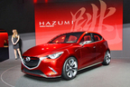 マツダ 次期 新型「デミオ」(マツダ2)】「マツダ 跳(MAZDA HAZUMI)」