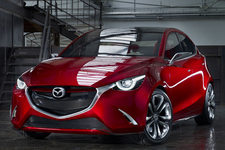 マツダ 次期 新型「デミオ」(マツダ2)】「マツダ 跳(MAZDA HAZUMI)」