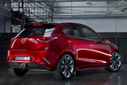 マツダ 次期 新型「デミオ」(マツダ2)】「マツダ 跳(MAZDA HAZUMI)」
