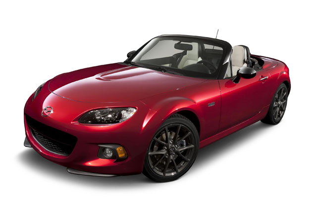 Mazda MX-5（ロードスター） Miata 25th Anniversary Edition（米国仕様車）