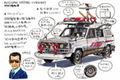 [西部警察 特別機動車両 徹底解析 Vol.1]特車サファリ、横浜に現る！
