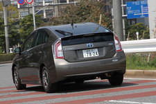 トヨタ プリウス[特別仕様車 S“マイコーデ”] 燃費レポート／市街地走行イメージ3