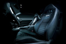 フォード・マスタングの特別仕様車「マスタング V8 GT Performance Package」／インテリア