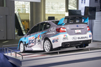 【ニューヨークショー2014】スバルブース「WRX STI racing car for Global Rallycross」