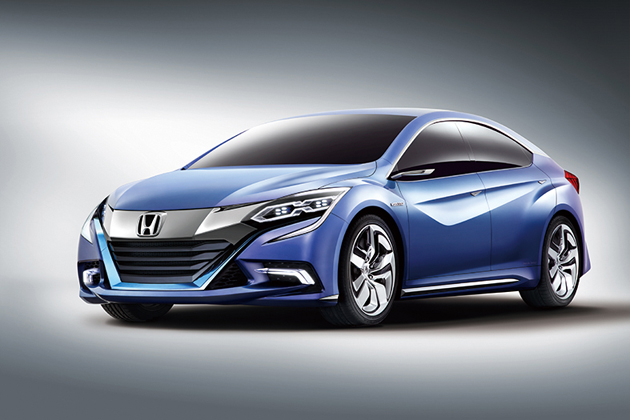 ホンダ、コンセプトモデル「Concept B」を世界初公開【北京モーターショー2014】