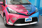 トヨタ 新型「ヴィッツ」PRイベント「Vitz Happy Footwork計画」[2014/04/21(東京・渋谷パルコ Part1／new blanceコラボキャンペーン)]