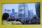 トヨタ 新型「ヴィッツ」PRイベント「Vitz Happy Footwork計画」[2014/04/21(東京・JR渋谷駅・ハチ公口前)]