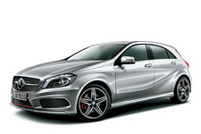 メルセデス・ベンツ「 A 250 SPORT 4MATIC」／フロントエクステリア