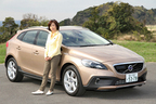 ボルボ V40 クロスカントリー T4 ノルディック[2014年限定モデル] 試乗レポート／飯田裕子　1