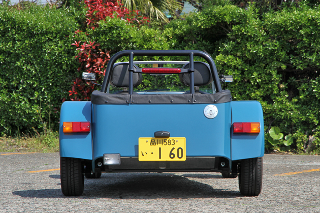 ケータハム セブン 160(660cc 軽ターボ搭載) 試乗レポート／岡本