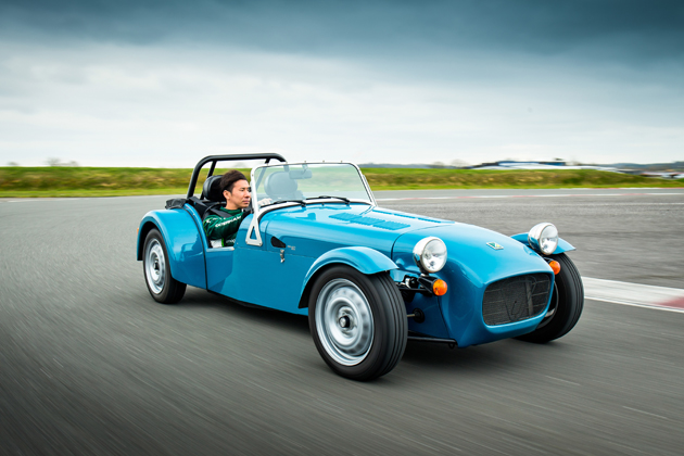 未使用　ケータハムセブン R500 TopGear RCカー CATERHAM 未使用 ケータハムセブン R500 TopGear RCカー CATERHAM 未使用