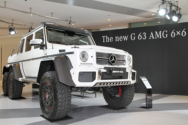 メルセデス・ベンツ G 63 AMG 6×6