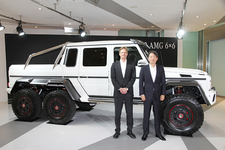 メルセデス・ベンツ G 63 AMG 6×6