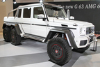 メルセデス・ベンツ G 63 AMG 6×6