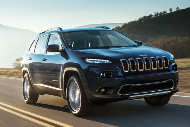 新型 Jeep Cherokee（ジープ・チェロキー）Limited（リミテッド）／走行イメージ