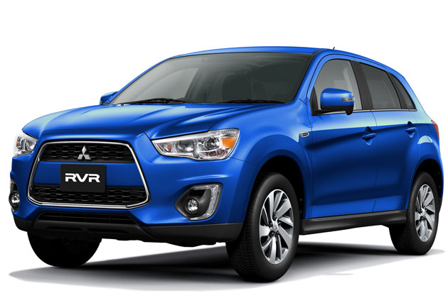 三菱 RVR G 2WD／フロントエクステリア