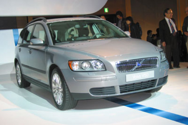 ボルボ V50 新車発表会速報 新型車リリース速報 Mota