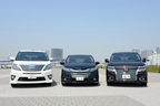 ホンダ オデッセイ・日産 エルグランド・トヨタ アルファードハイブリッド
