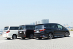 ホンダ オデッセイ・日産 エルグランド・トヨタ アルファードハイブリッド