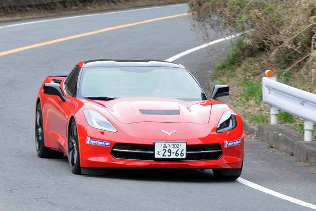 【試乗】シボレー 新型 コルベット(C7)に隠されたMichelin(ミシュラン)との開発ストーリー／今井優杏