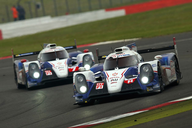 TOYOTA-RACING-TS040-HYBRID／2014 FIA 世界耐久選手権（WEC）