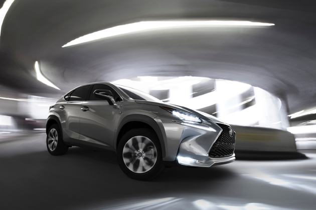 Suv レクサス Nx イメージ動画 現地レポート 新車 車イベント21年 Mota
