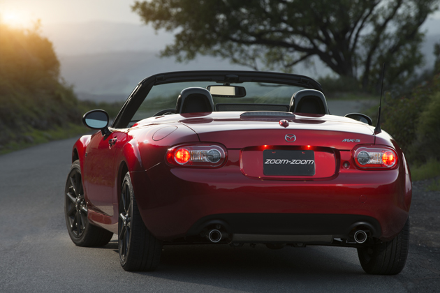 Mazda MX-5 Miata 25th Anniversary Edition（米国仕様車）