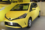 トヨタ 新型「ヴィッツ」PRイベント「Vitz Happy Footwork計画」にて