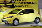 トヨタ 新型「ヴィッツ」PRイベント「Vitz Happy Footwork計画」にて