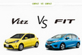 【比較】トヨタ 新型ヴィッツ vs ホンダ フィット どっちが買い！？徹底比較