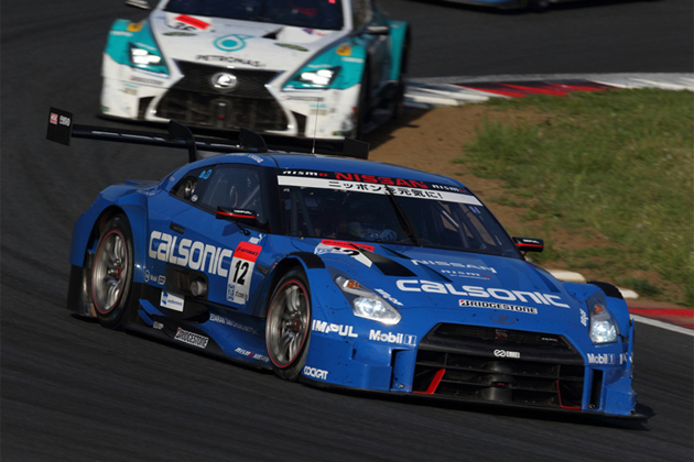 ＃12 カルソニックIMPUL GT-R（安田裕信／ジョアオ・パオロ・デ・オリベイラ 組）／2014 スーパーGT 第2戦 富士500kmレース