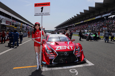 ＃1 ZENT CERUMO RC F（立川 祐路／平手 晃平 組）／2014 スーパーGT 第2戦 富士500kmレース