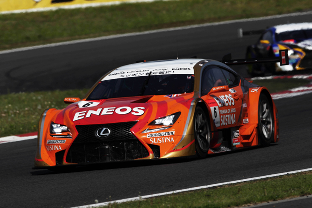 ＃6  ENEOS SUSTINA RC F （大嶋 和也／国本 雄資 組）／2014 スーパーGT 第2戦 富士500kmレース